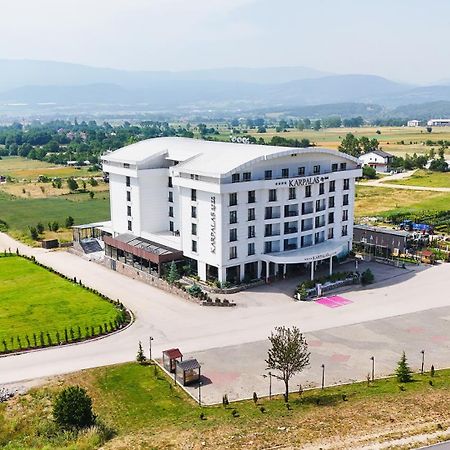 Karpalas City Hotel & Spa Bolu Eksteriør bilde