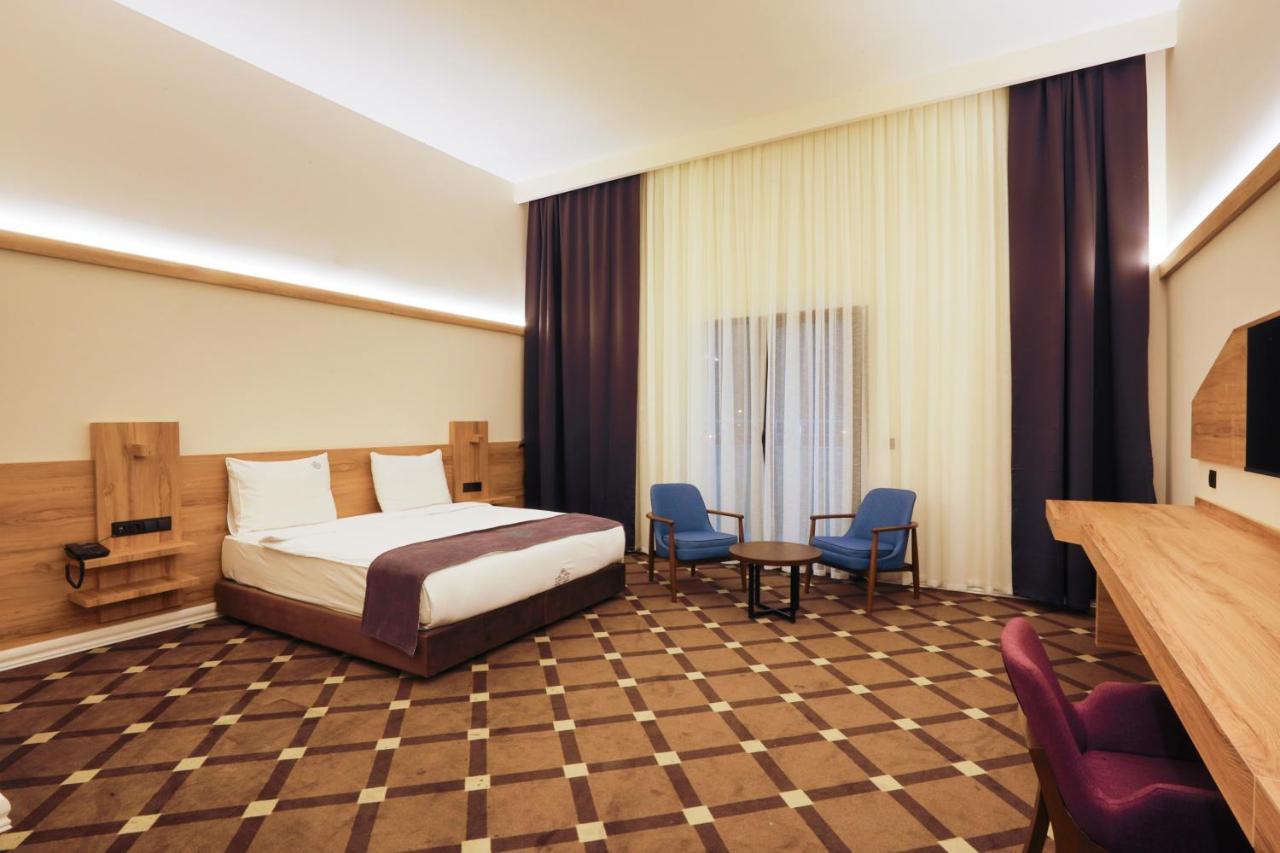 Karpalas City Hotel & Spa Bolu Eksteriør bilde