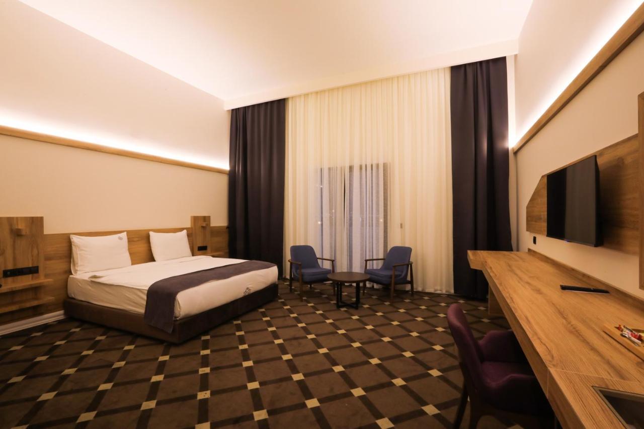 Karpalas City Hotel & Spa Bolu Eksteriør bilde
