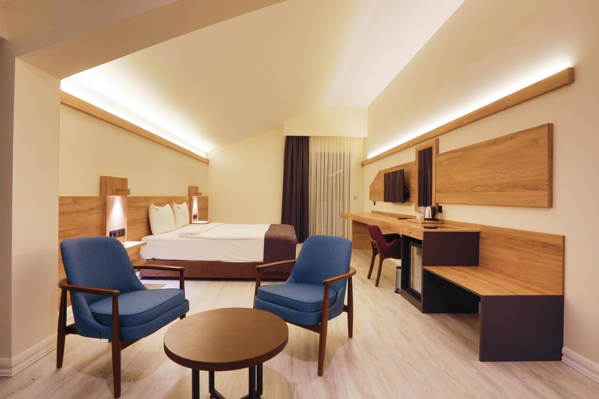 Karpalas City Hotel & Spa Bolu Eksteriør bilde