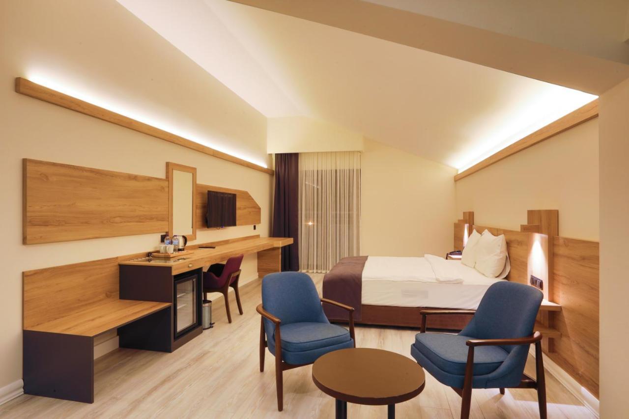 Karpalas City Hotel & Spa Bolu Eksteriør bilde