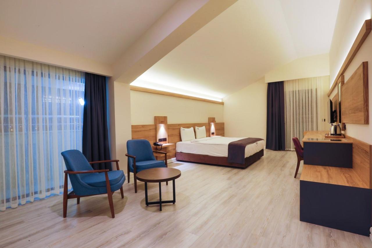 Karpalas City Hotel & Spa Bolu Eksteriør bilde