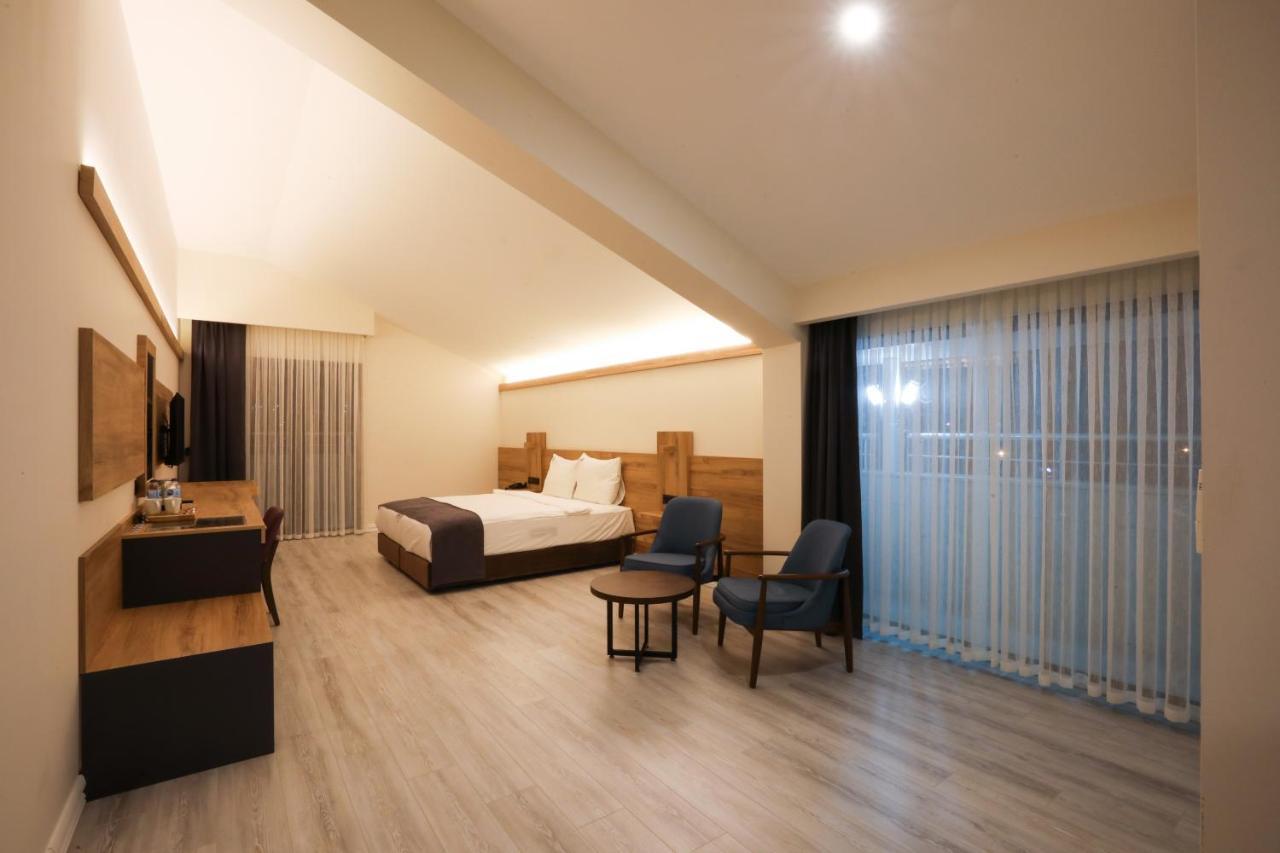 Karpalas City Hotel & Spa Bolu Eksteriør bilde