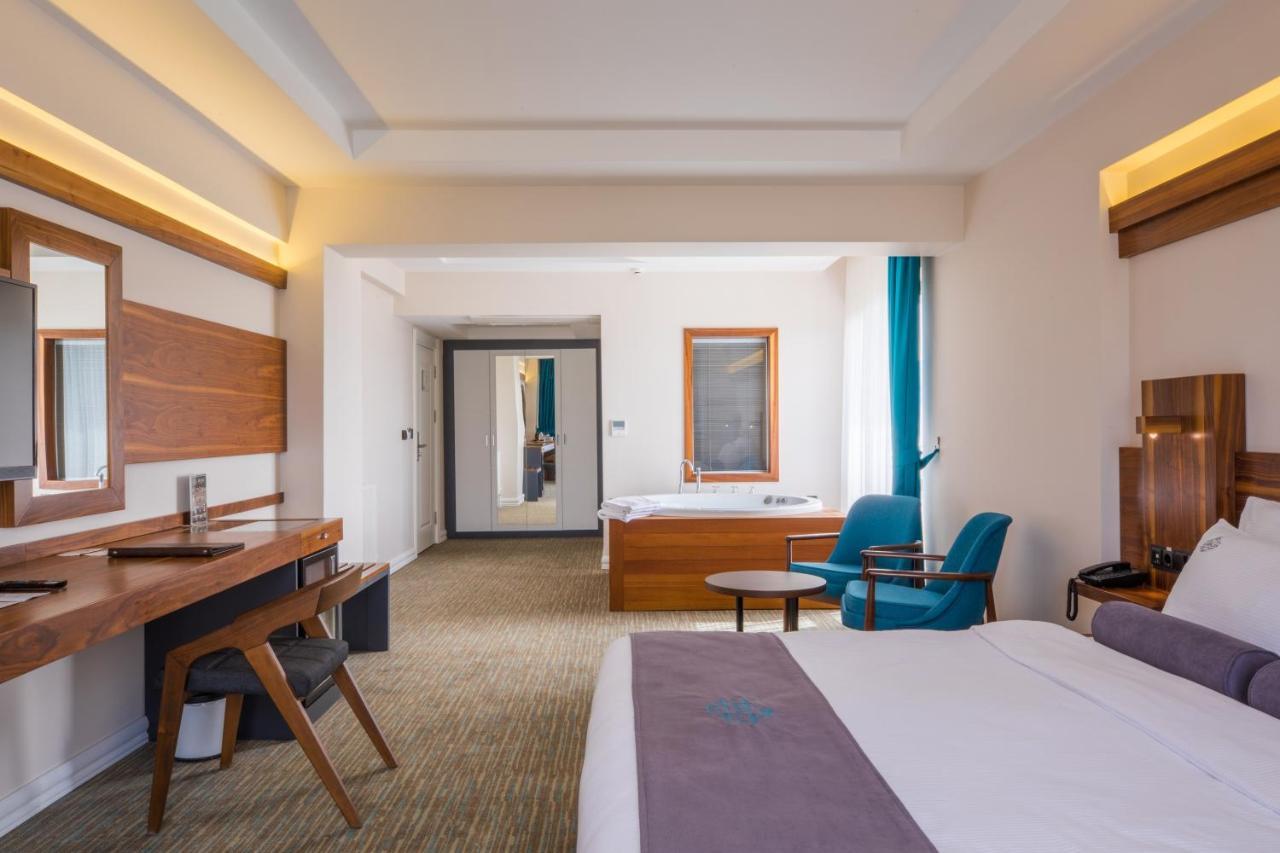 Karpalas City Hotel & Spa Bolu Eksteriør bilde