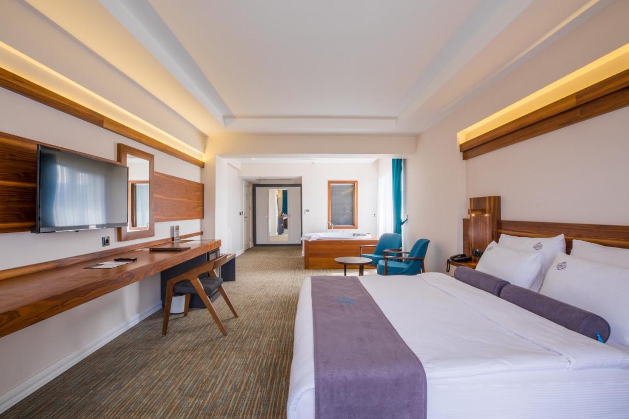 Karpalas City Hotel & Spa Bolu Eksteriør bilde