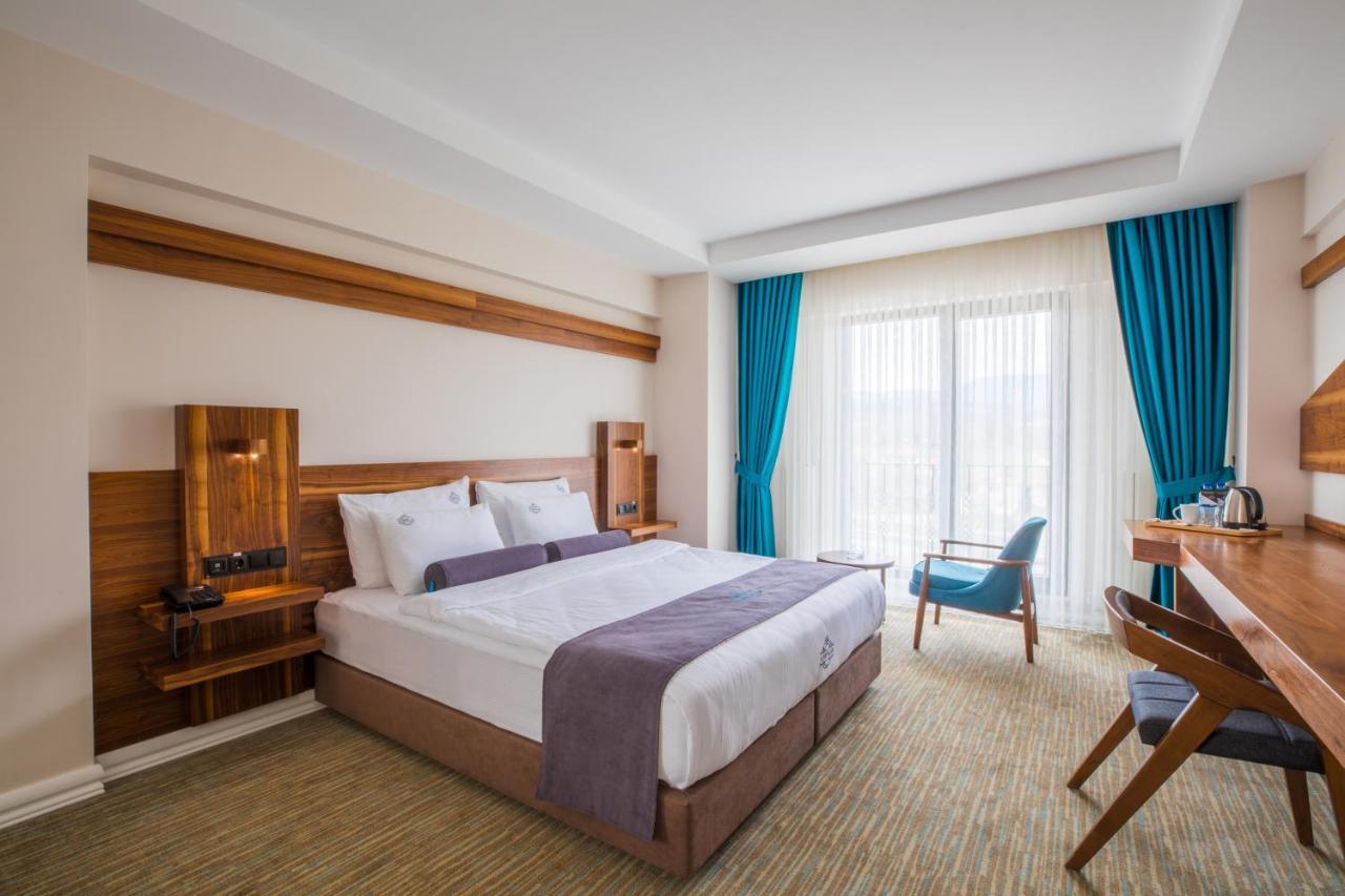 Karpalas City Hotel & Spa Bolu Eksteriør bilde