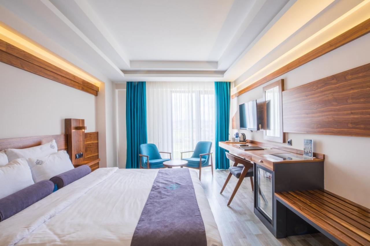 Karpalas City Hotel & Spa Bolu Eksteriør bilde