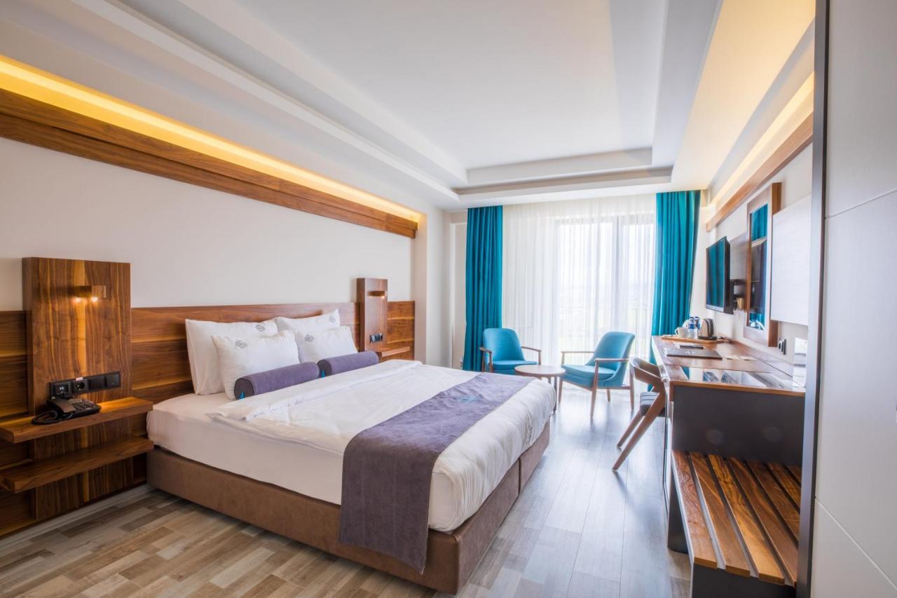 Karpalas City Hotel & Spa Bolu Eksteriør bilde