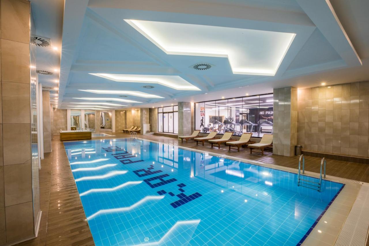 Karpalas City Hotel & Spa Bolu Eksteriør bilde