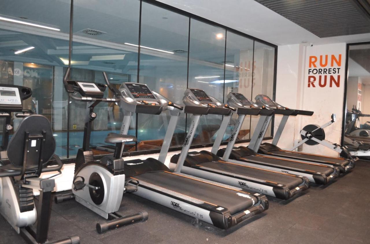Karpalas City Hotel & Spa Bolu Eksteriør bilde