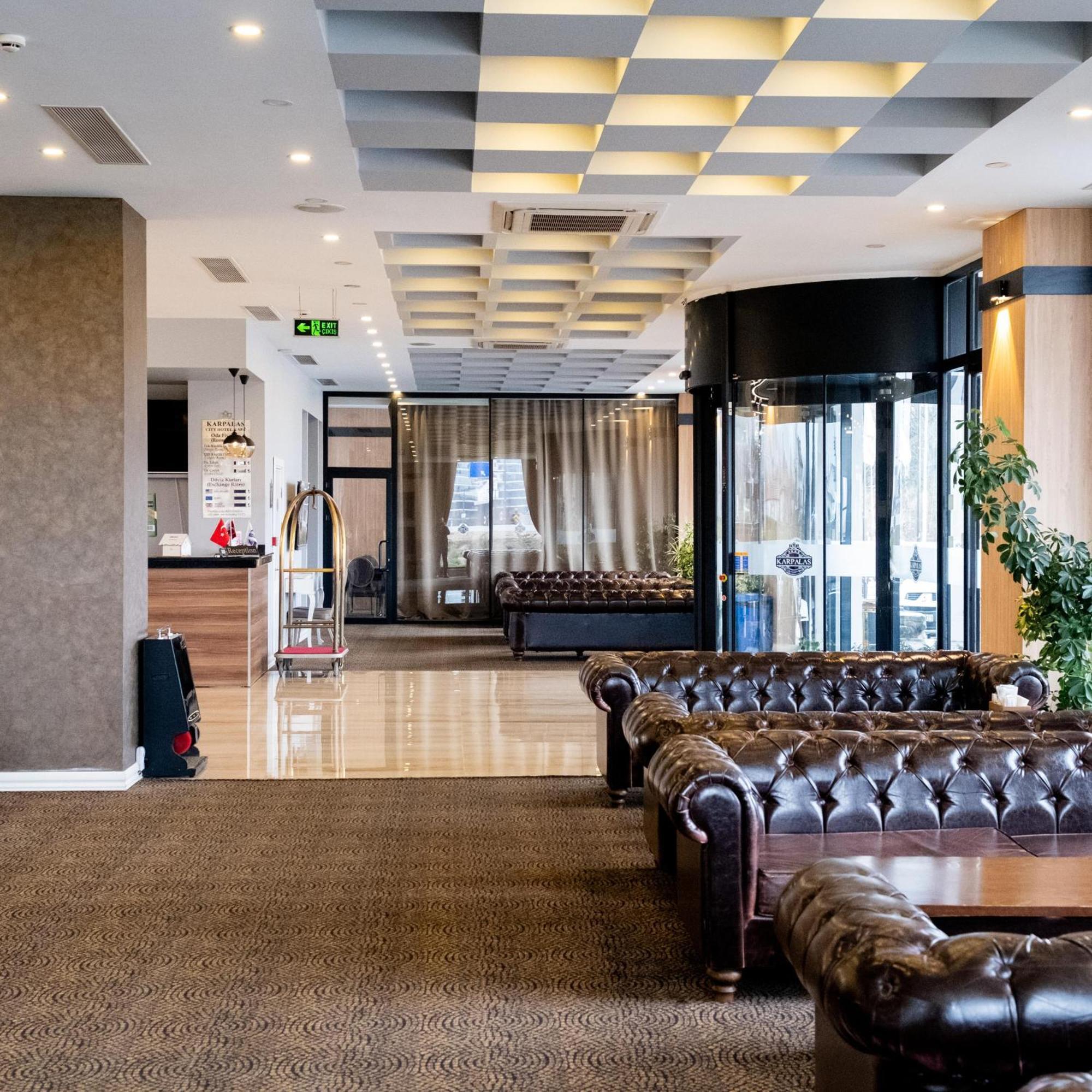 Karpalas City Hotel & Spa Bolu Eksteriør bilde