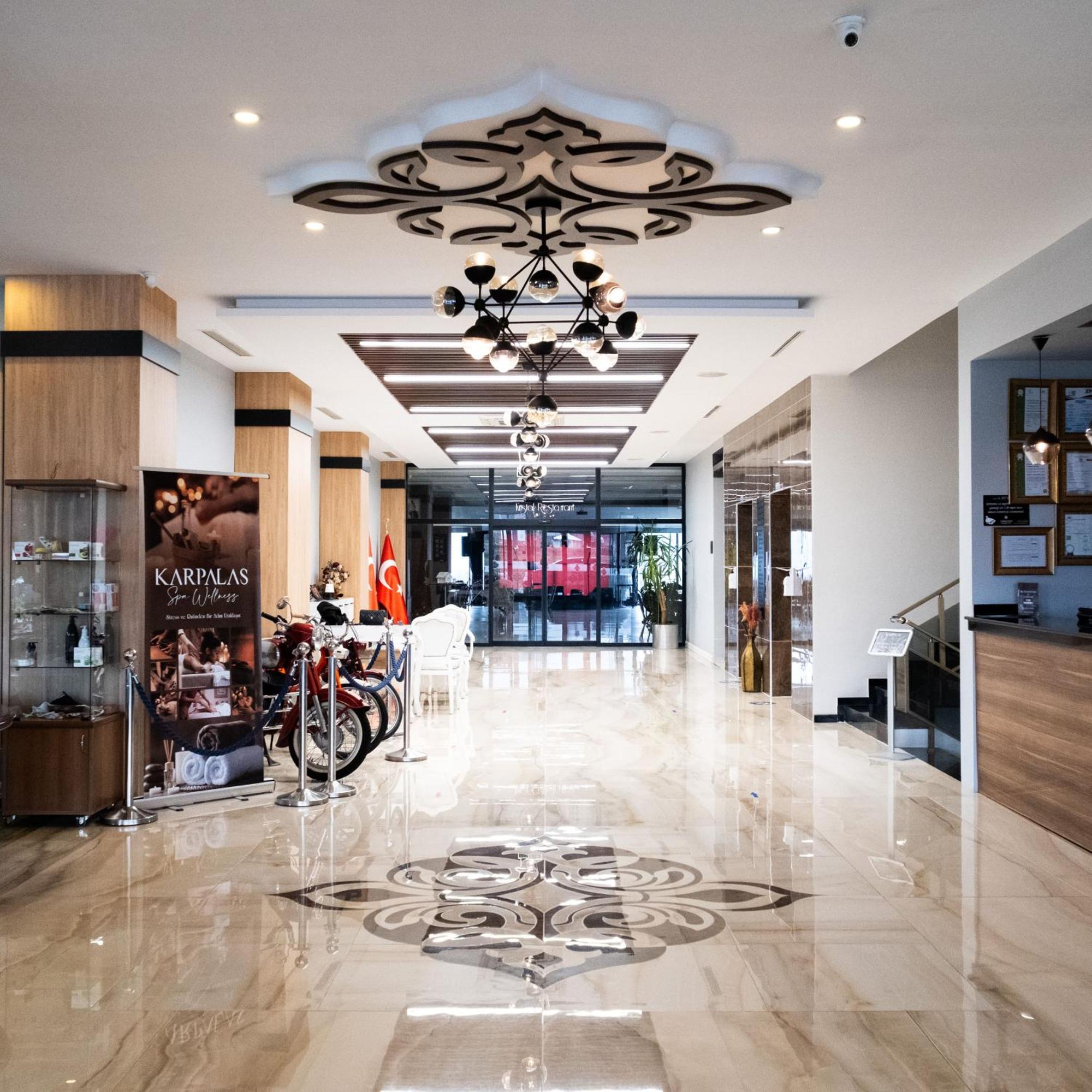 Karpalas City Hotel & Spa Bolu Eksteriør bilde