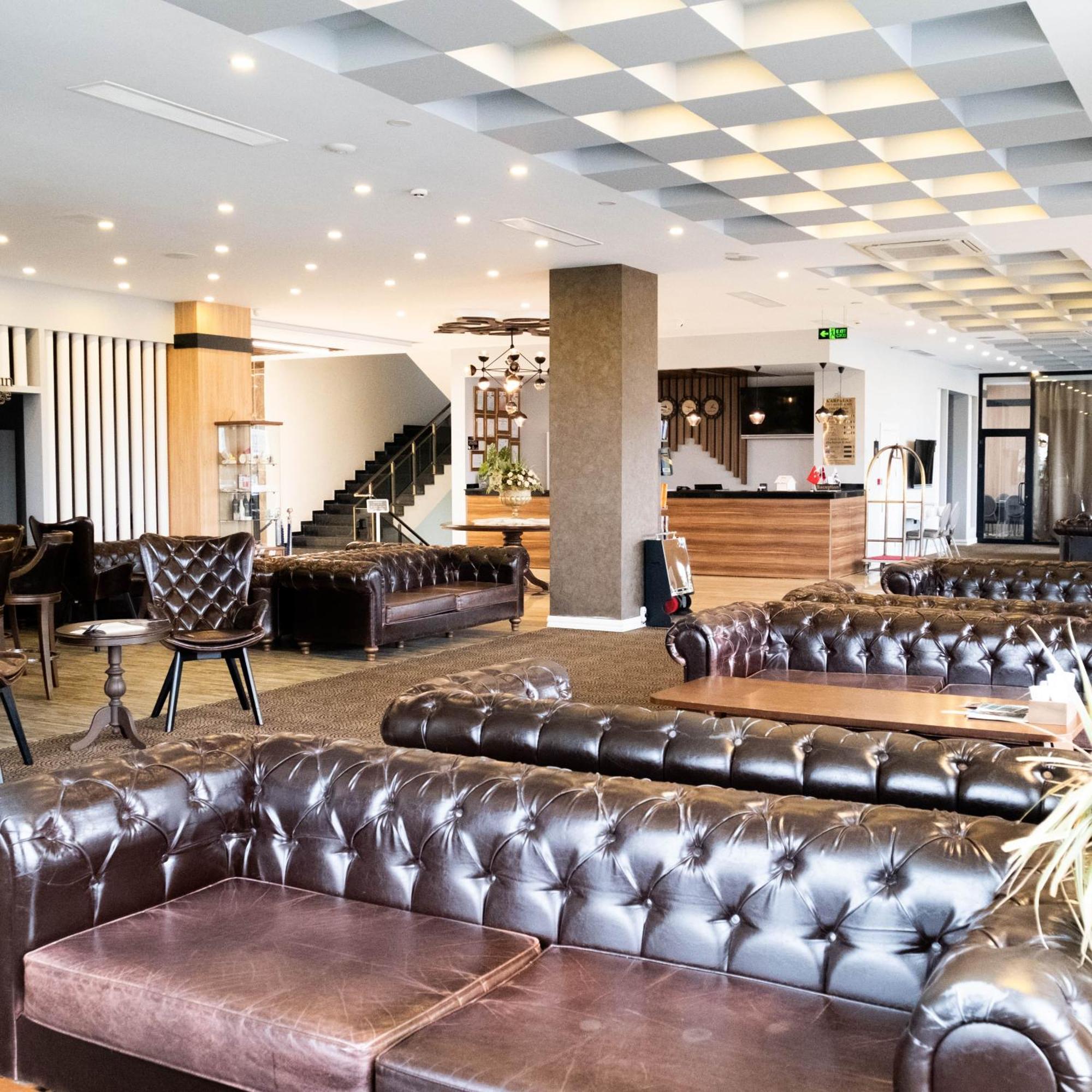Karpalas City Hotel & Spa Bolu Eksteriør bilde