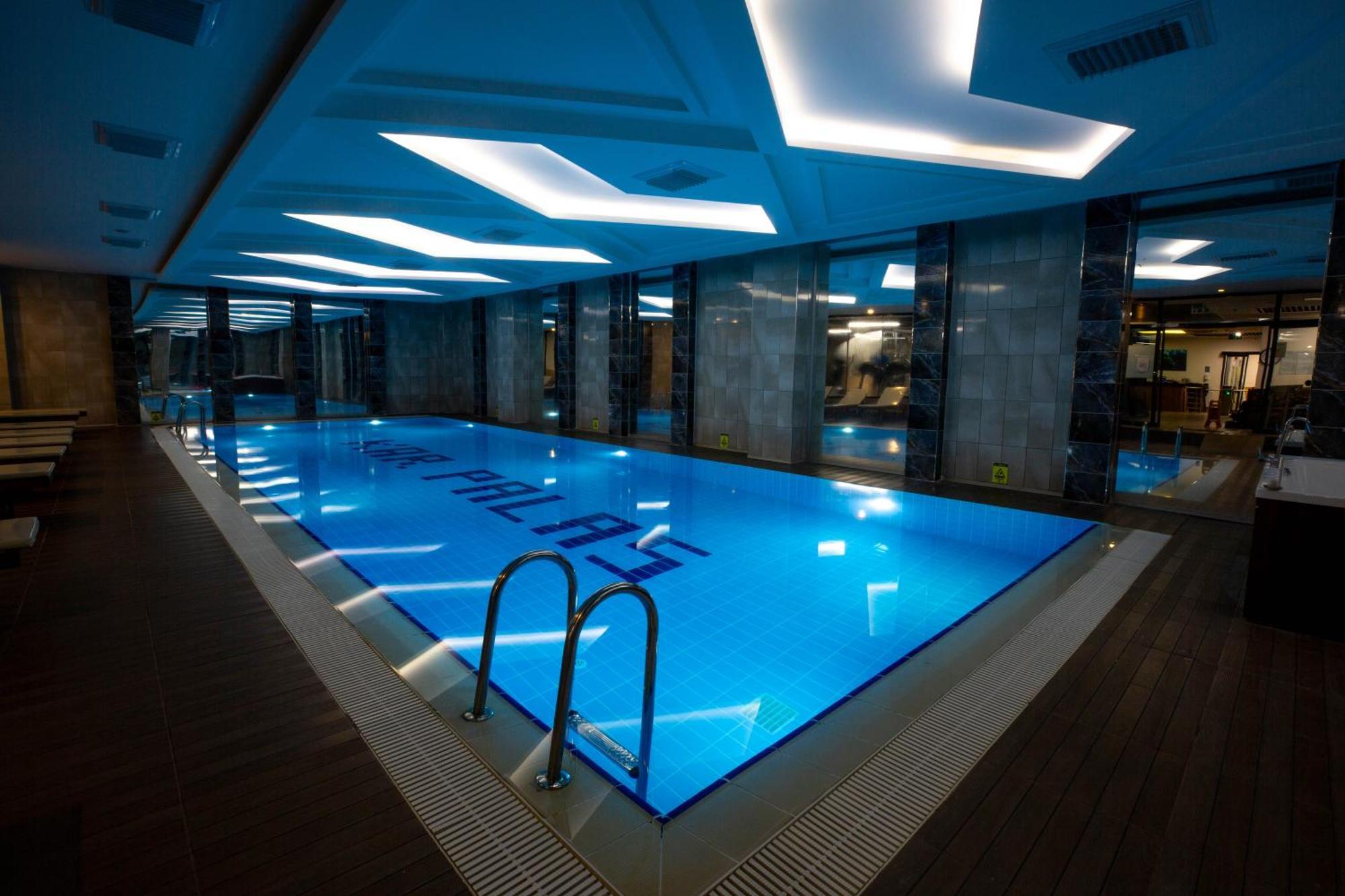 Karpalas City Hotel & Spa Bolu Eksteriør bilde