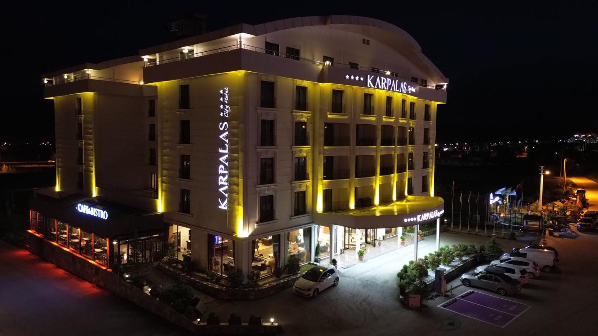 Karpalas City Hotel & Spa Bolu Eksteriør bilde
