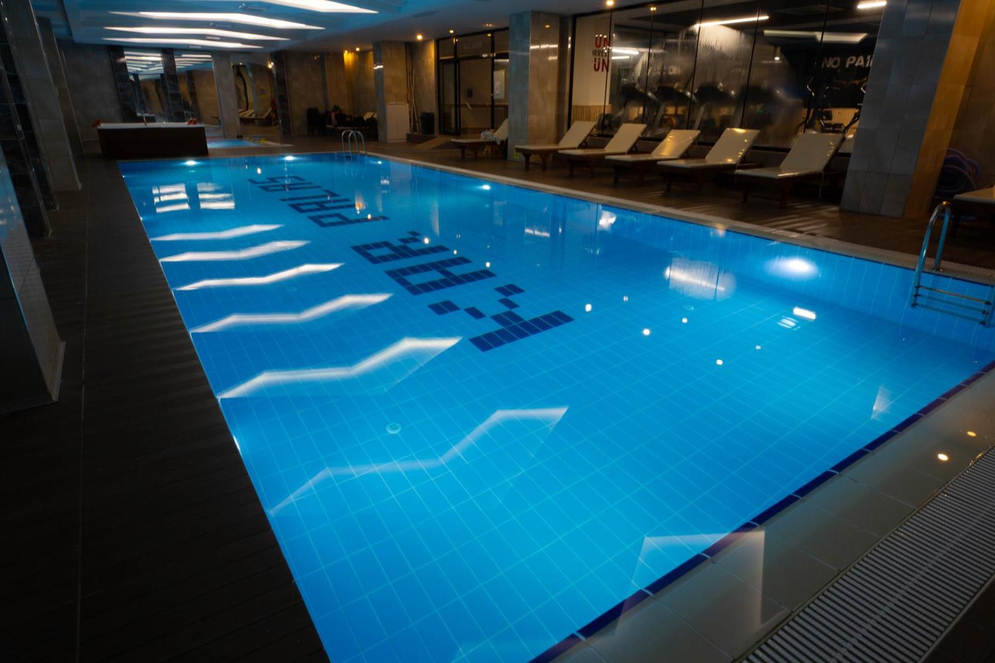 Karpalas City Hotel & Spa Bolu Eksteriør bilde
