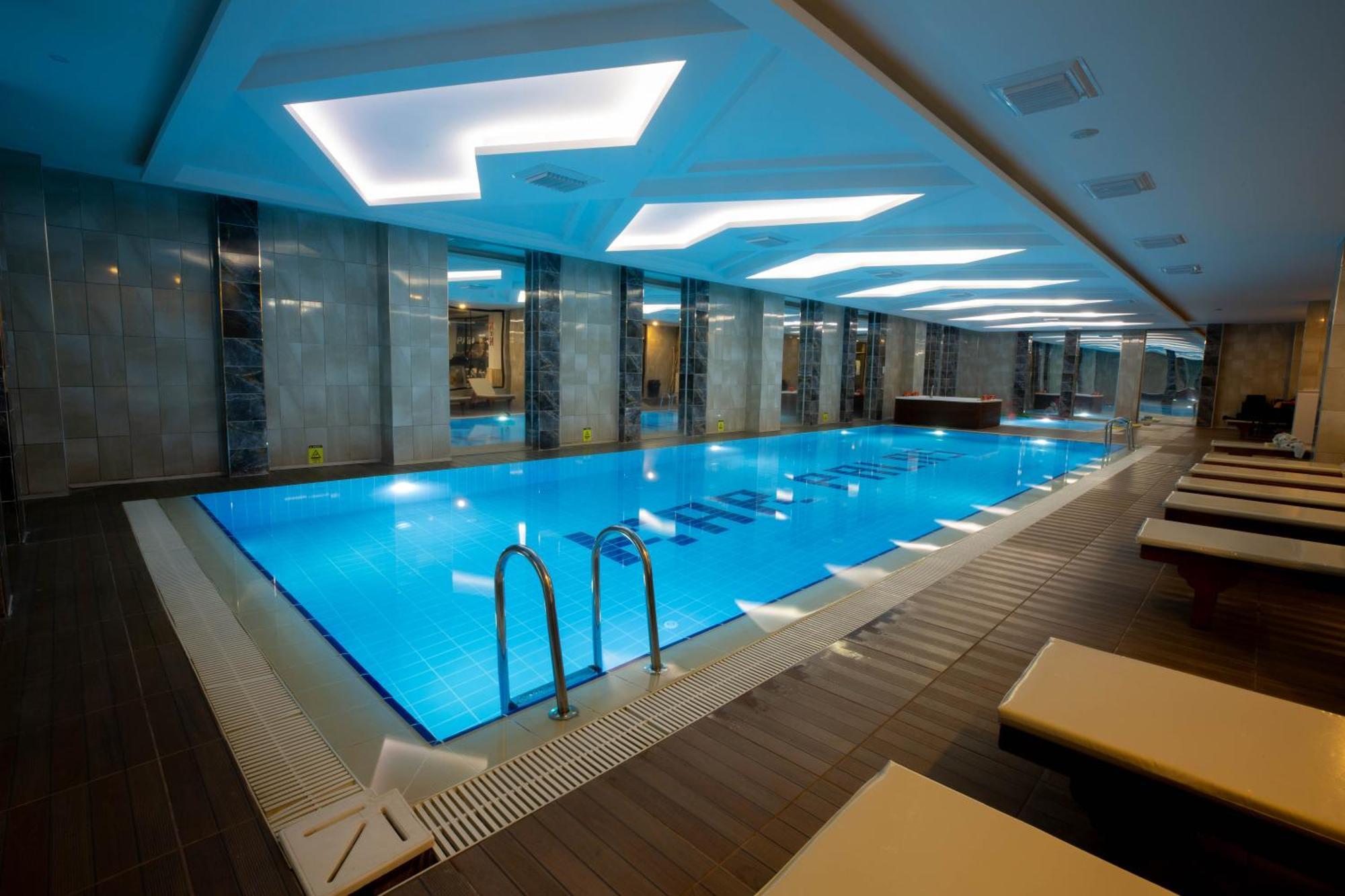 Karpalas City Hotel & Spa Bolu Eksteriør bilde