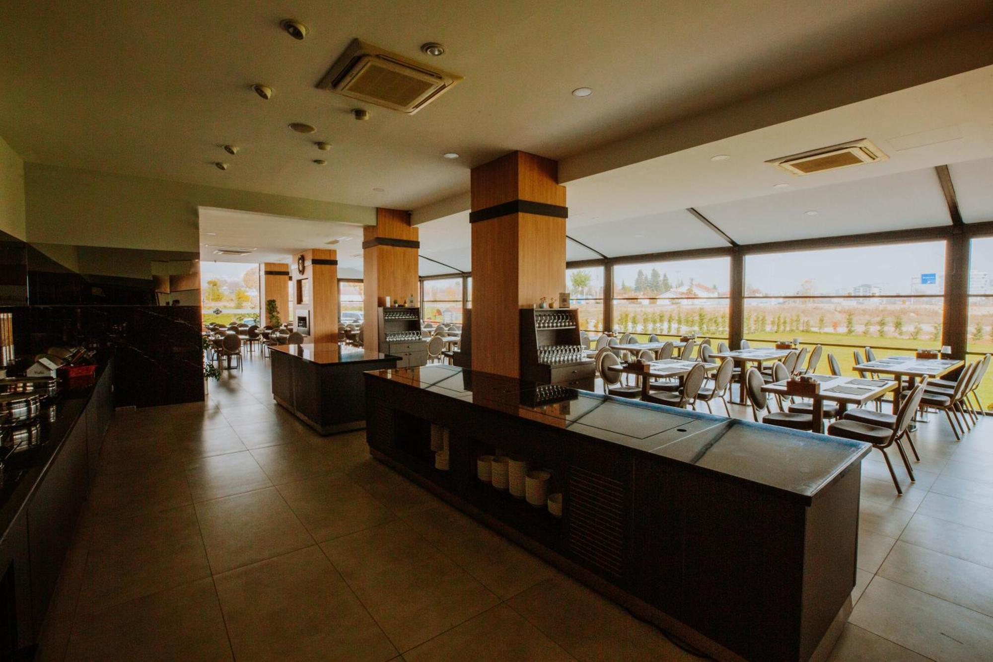 Karpalas City Hotel & Spa Bolu Eksteriør bilde