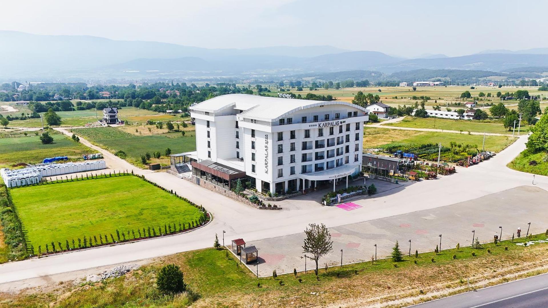 Karpalas City Hotel & Spa Bolu Eksteriør bilde