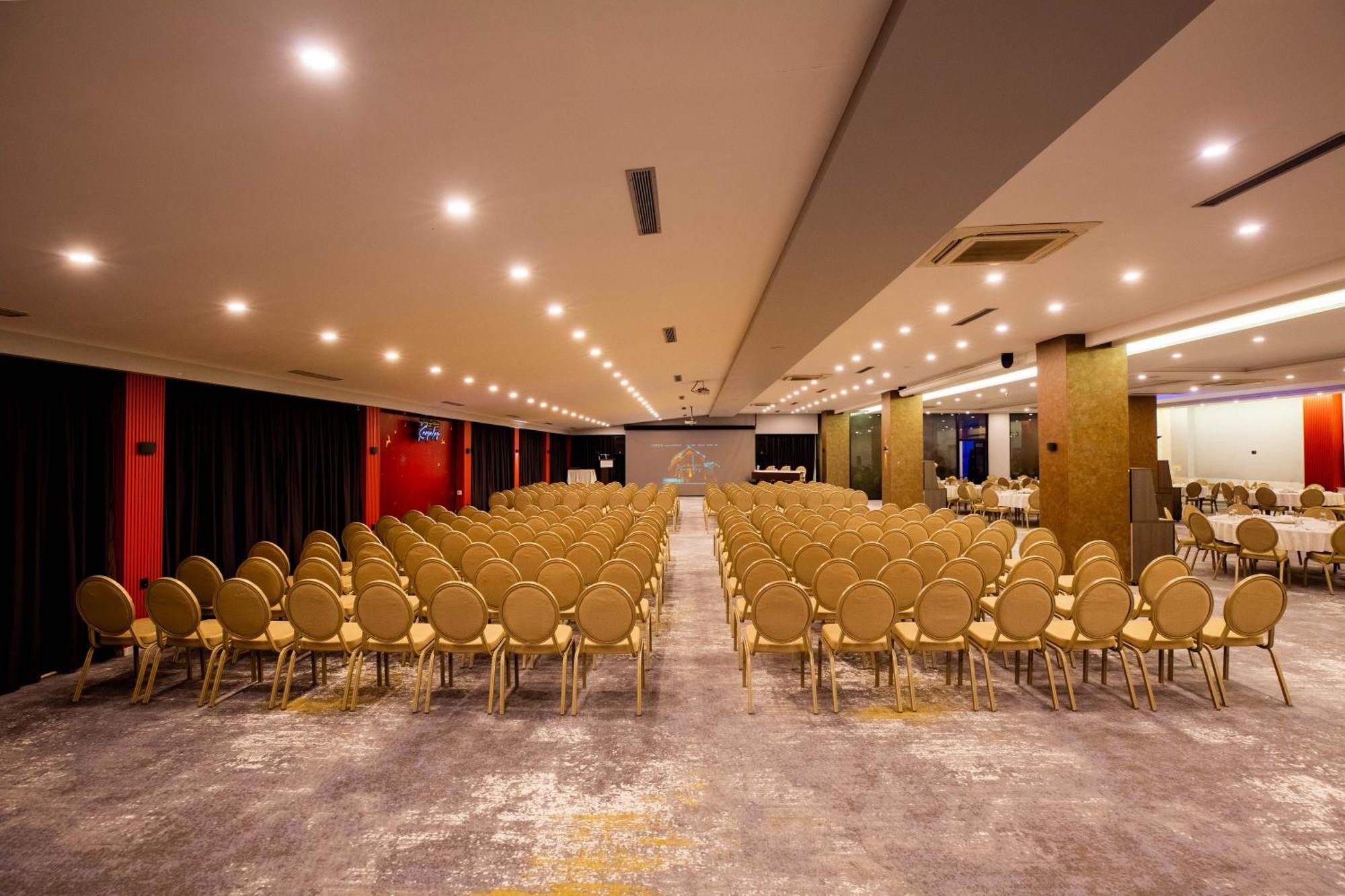 Karpalas City Hotel & Spa Bolu Eksteriør bilde