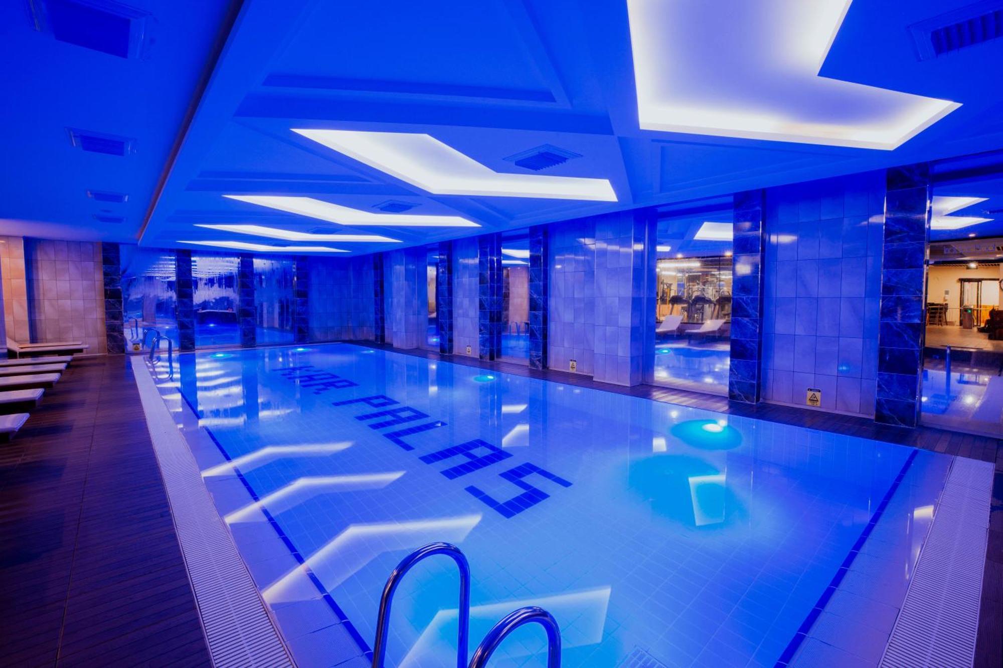 Karpalas City Hotel & Spa Bolu Eksteriør bilde