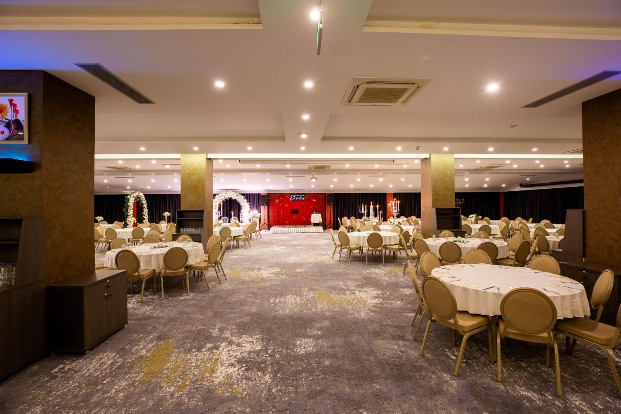 Karpalas City Hotel & Spa Bolu Eksteriør bilde