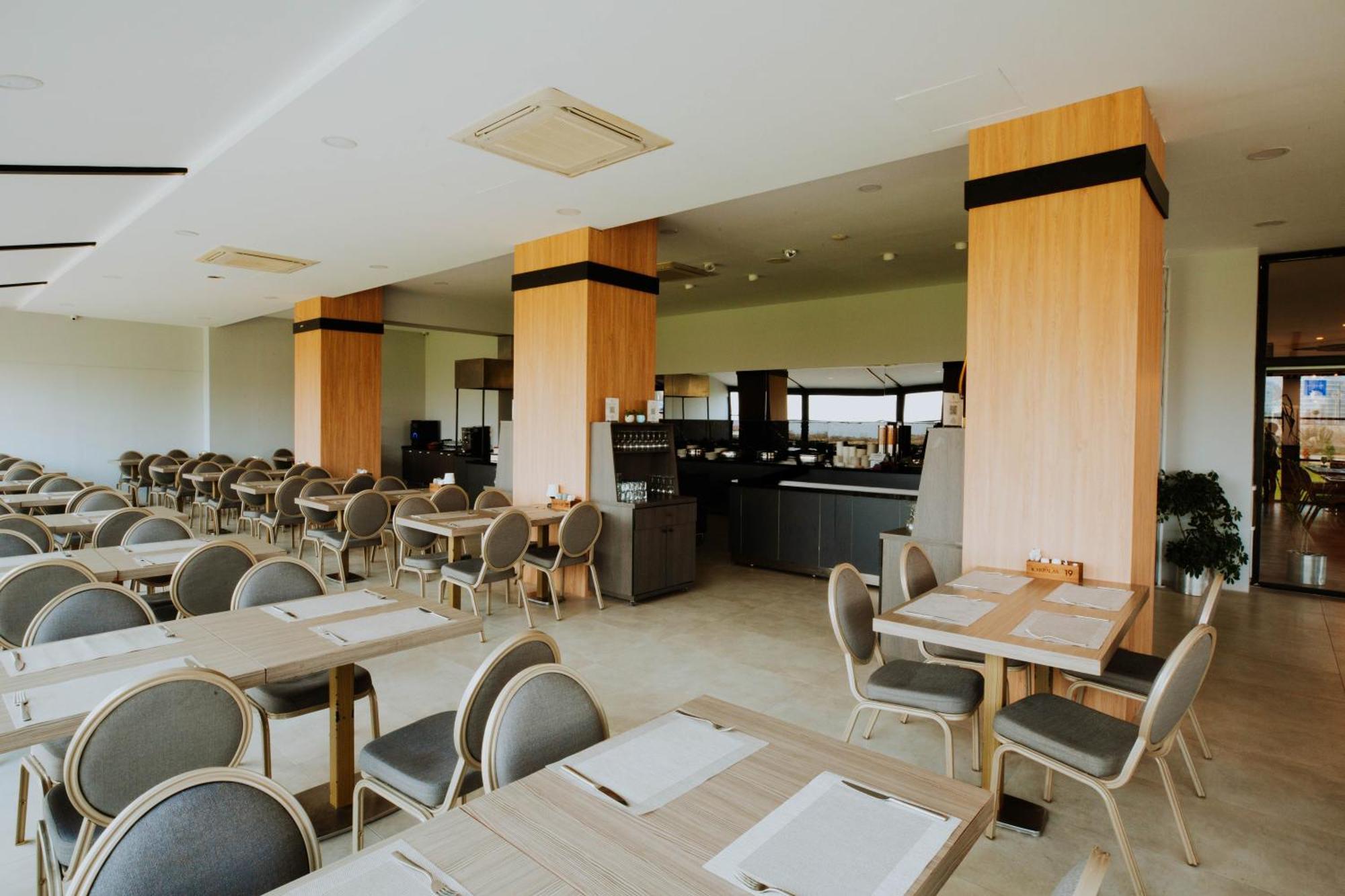 Karpalas City Hotel & Spa Bolu Eksteriør bilde