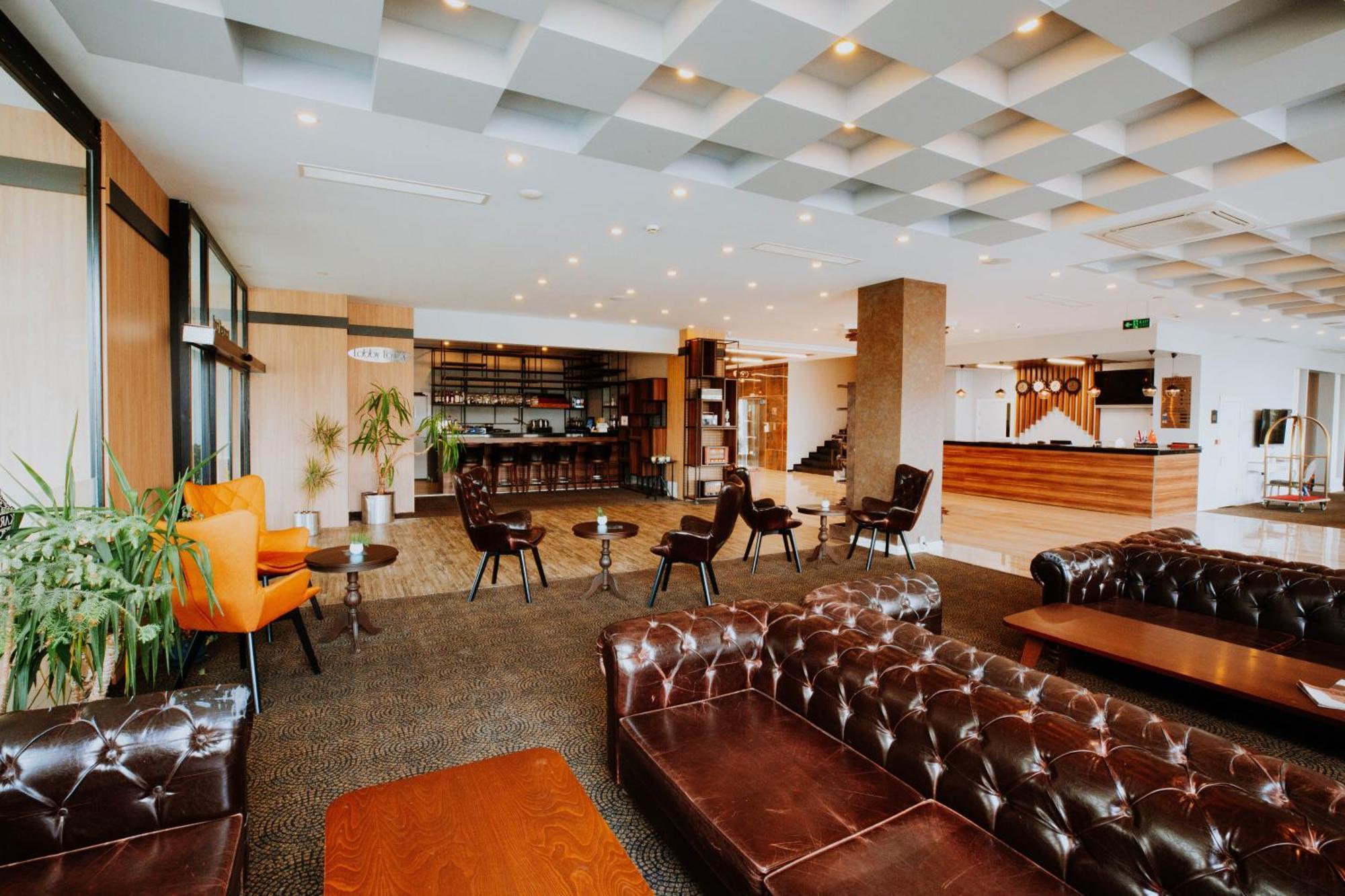 Karpalas City Hotel & Spa Bolu Eksteriør bilde