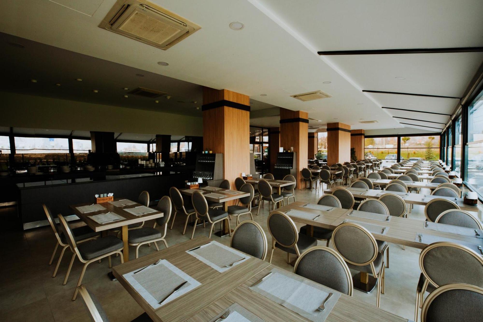 Karpalas City Hotel & Spa Bolu Eksteriør bilde