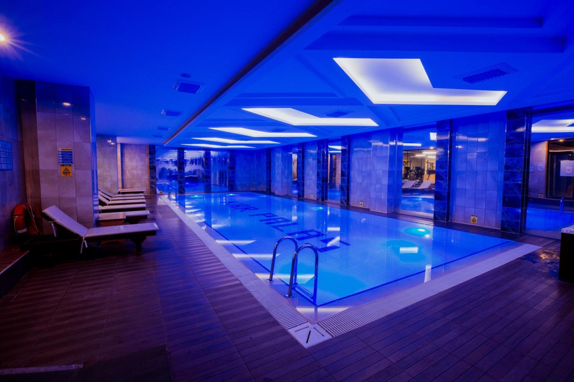 Karpalas City Hotel & Spa Bolu Eksteriør bilde