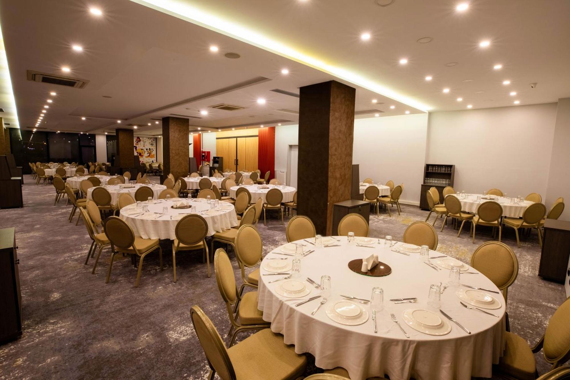 Karpalas City Hotel & Spa Bolu Eksteriør bilde