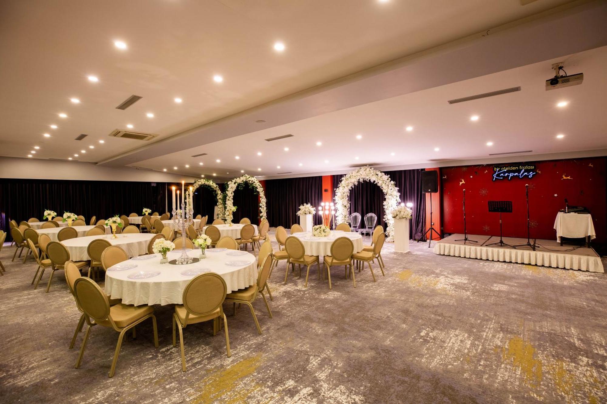 Karpalas City Hotel & Spa Bolu Eksteriør bilde