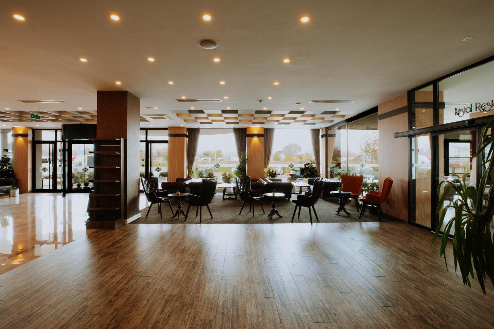 Karpalas City Hotel & Spa Bolu Eksteriør bilde