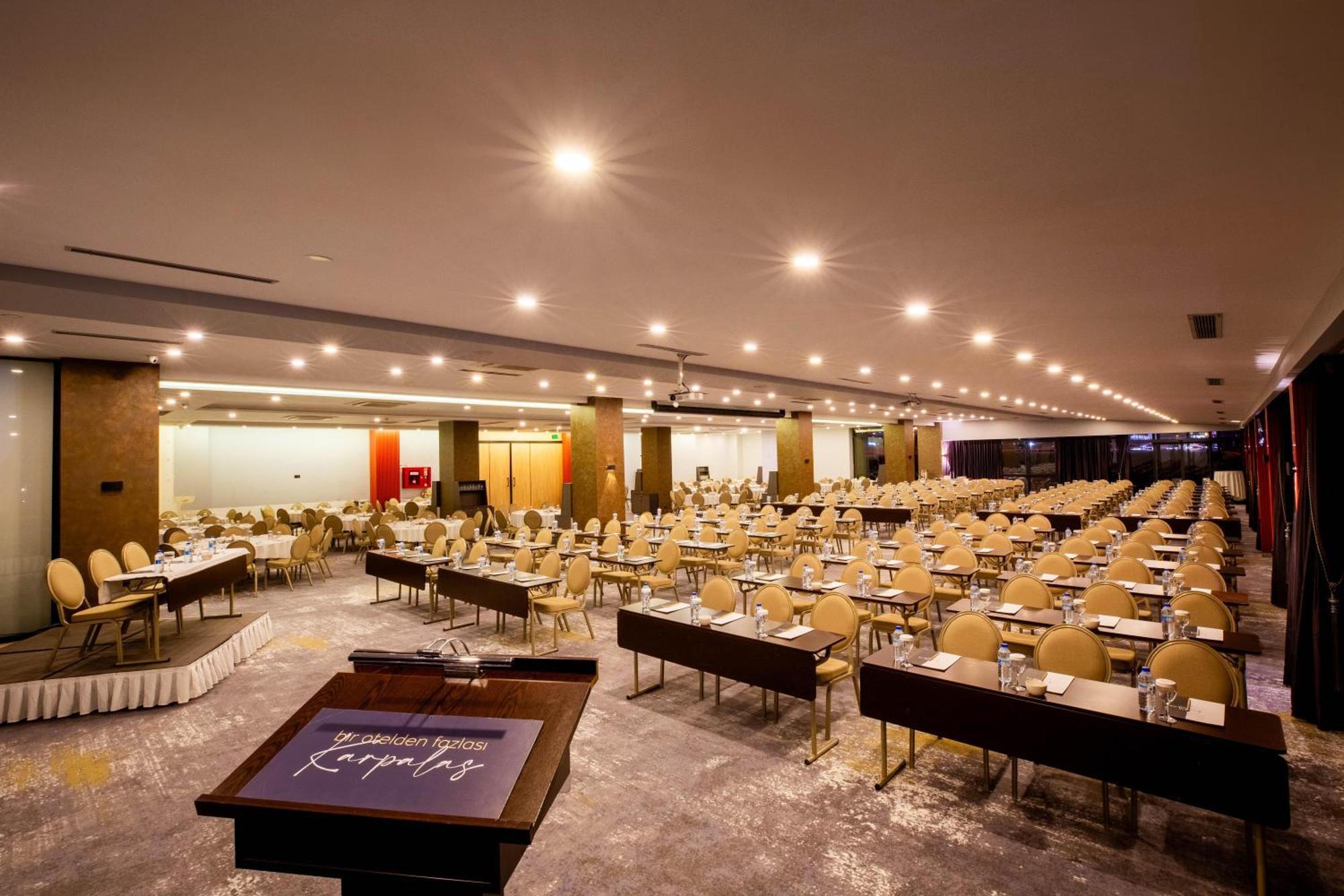 Karpalas City Hotel & Spa Bolu Eksteriør bilde
