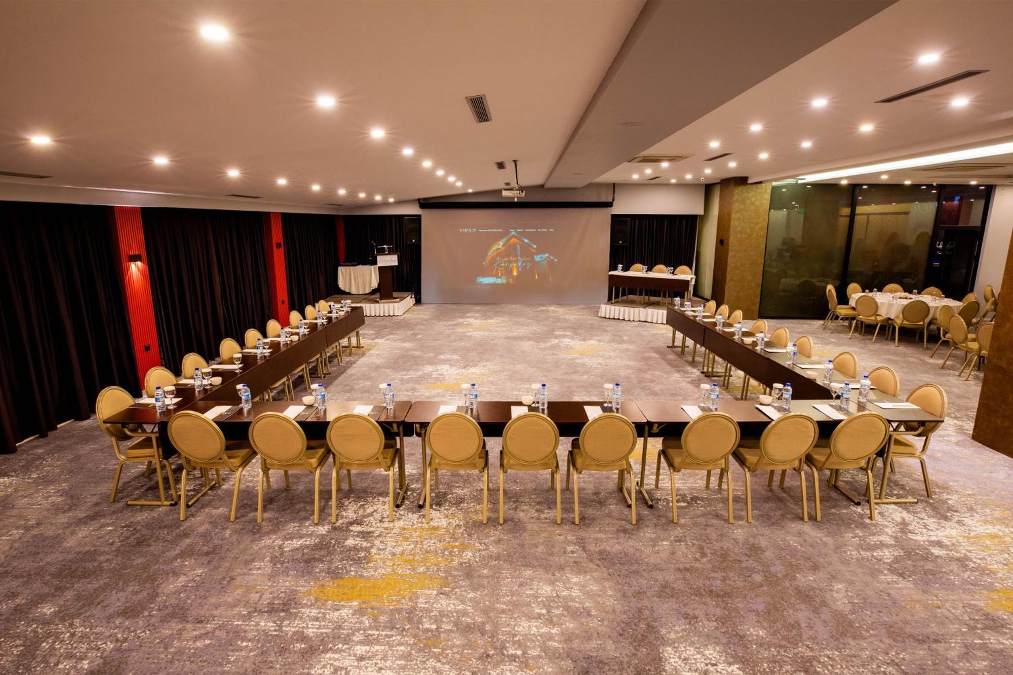 Karpalas City Hotel & Spa Bolu Eksteriør bilde
