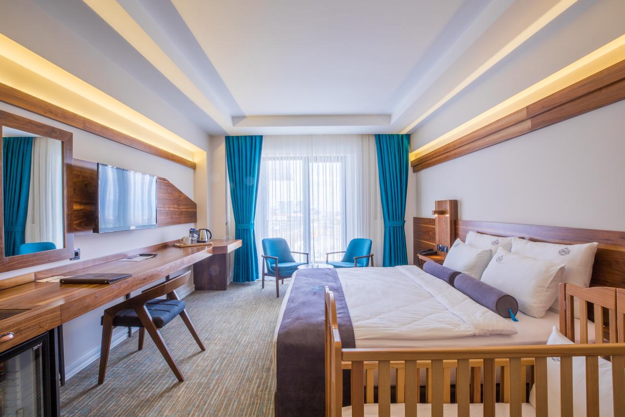 Karpalas City Hotel & Spa Bolu Eksteriør bilde