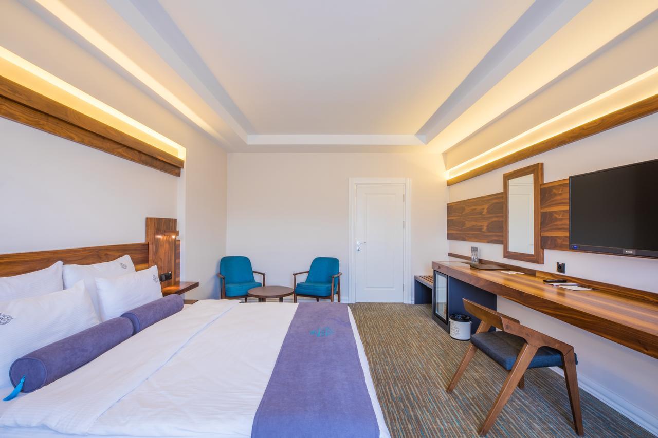 Karpalas City Hotel & Spa Bolu Eksteriør bilde
