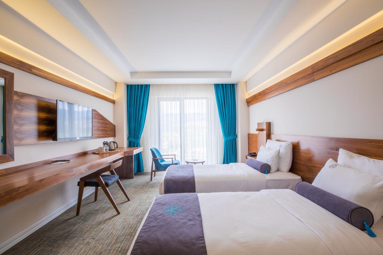 Karpalas City Hotel & Spa Bolu Eksteriør bilde