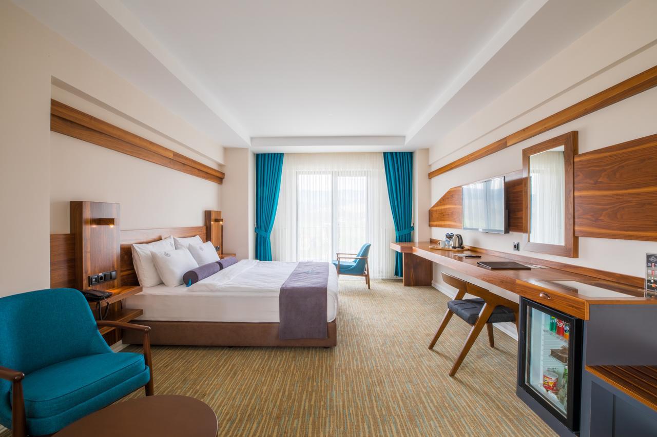 Karpalas City Hotel & Spa Bolu Eksteriør bilde