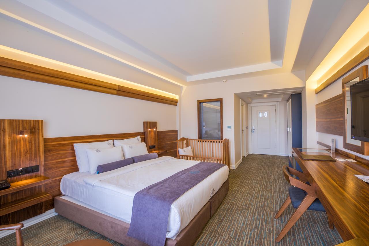 Karpalas City Hotel & Spa Bolu Eksteriør bilde