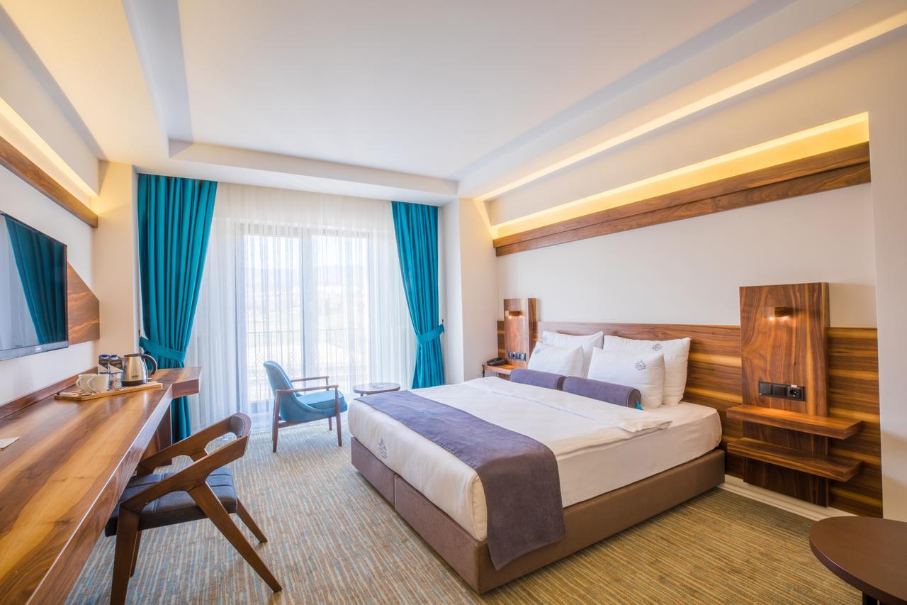 Karpalas City Hotel & Spa Bolu Eksteriør bilde