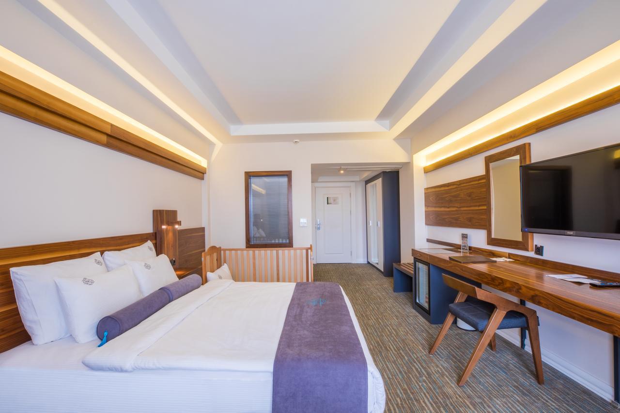 Karpalas City Hotel & Spa Bolu Eksteriør bilde