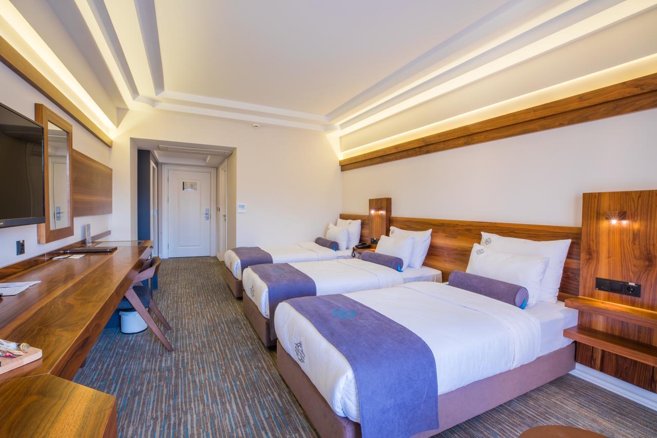 Karpalas City Hotel & Spa Bolu Eksteriør bilde
