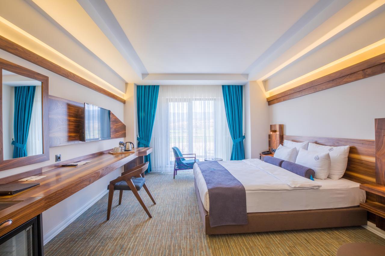 Karpalas City Hotel & Spa Bolu Eksteriør bilde