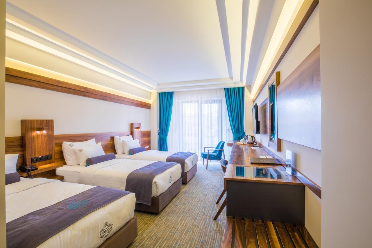 Karpalas City Hotel & Spa Bolu Eksteriør bilde