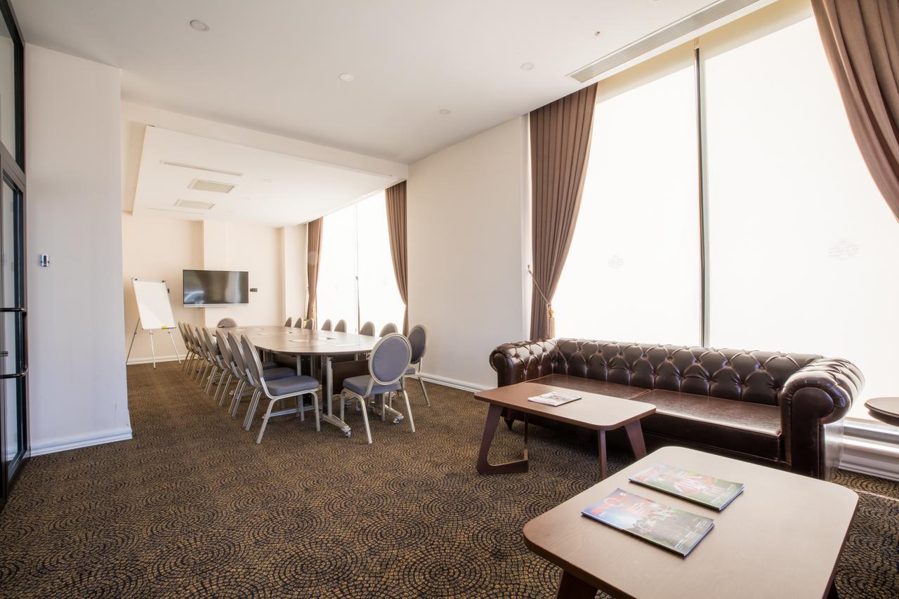 Karpalas City Hotel & Spa Bolu Eksteriør bilde